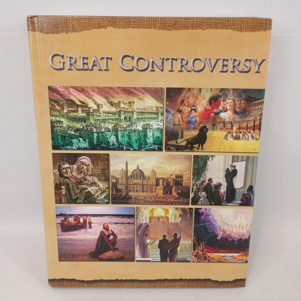 The Great Controversy Between Christ and Satan by E.G. White 2019 Hardcover